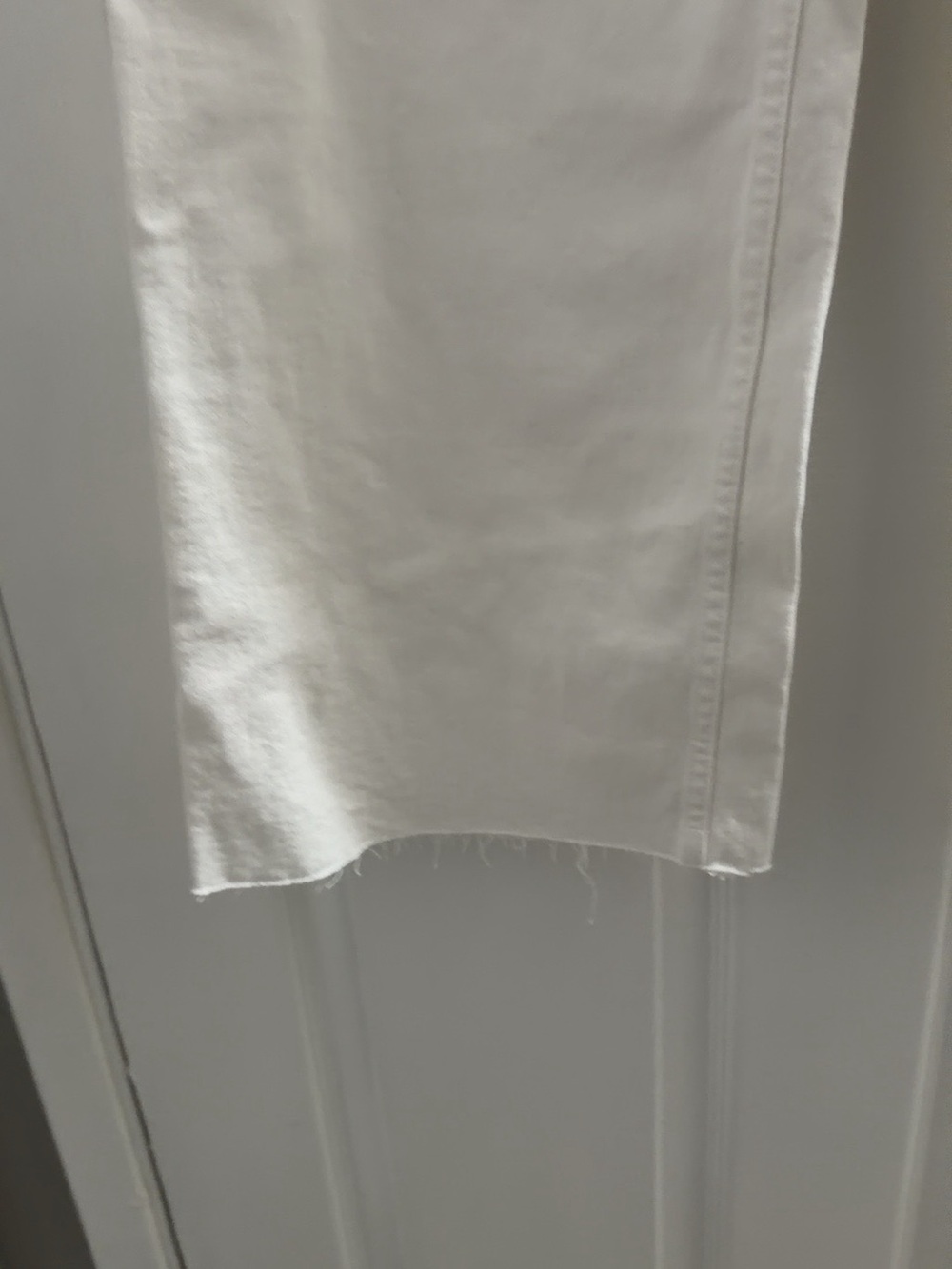 Zara Off-White The Marine Straight Jeans - Picture 2 of 5
